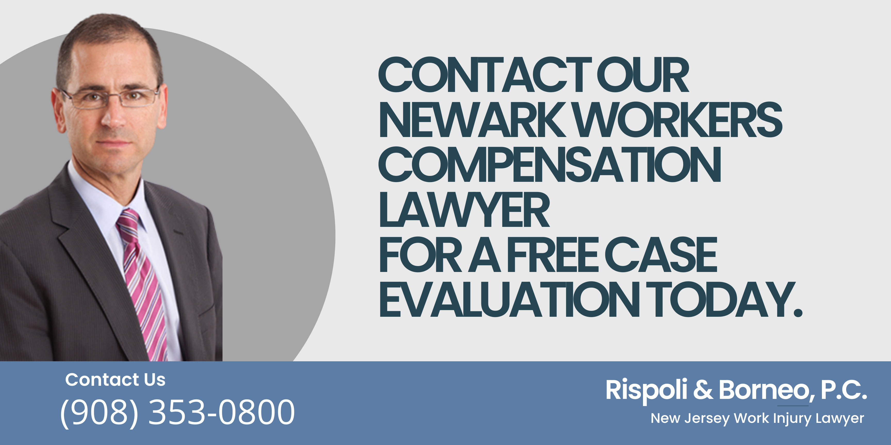 Contact our Newark Workers Compensation Lawyer