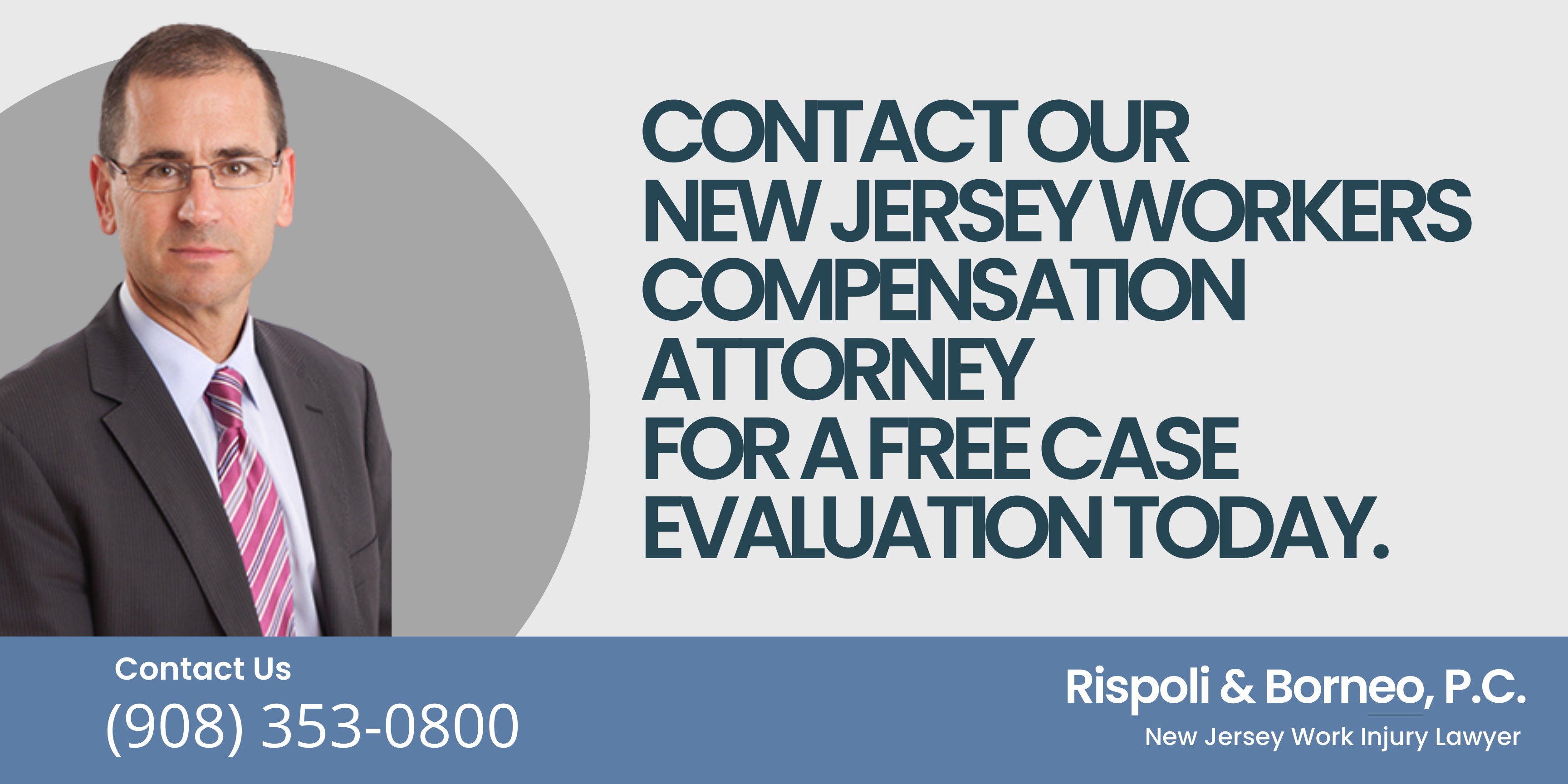contact our New Jersey Workers Compensation Attorney