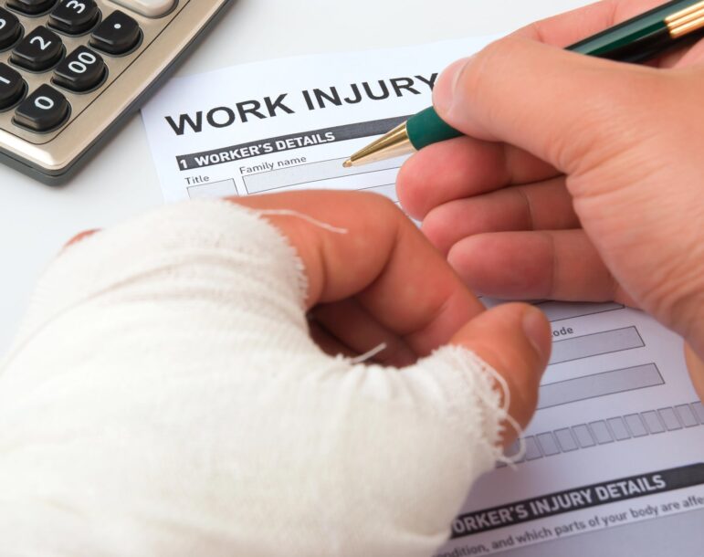 work related injury lawyer northern New Jersey