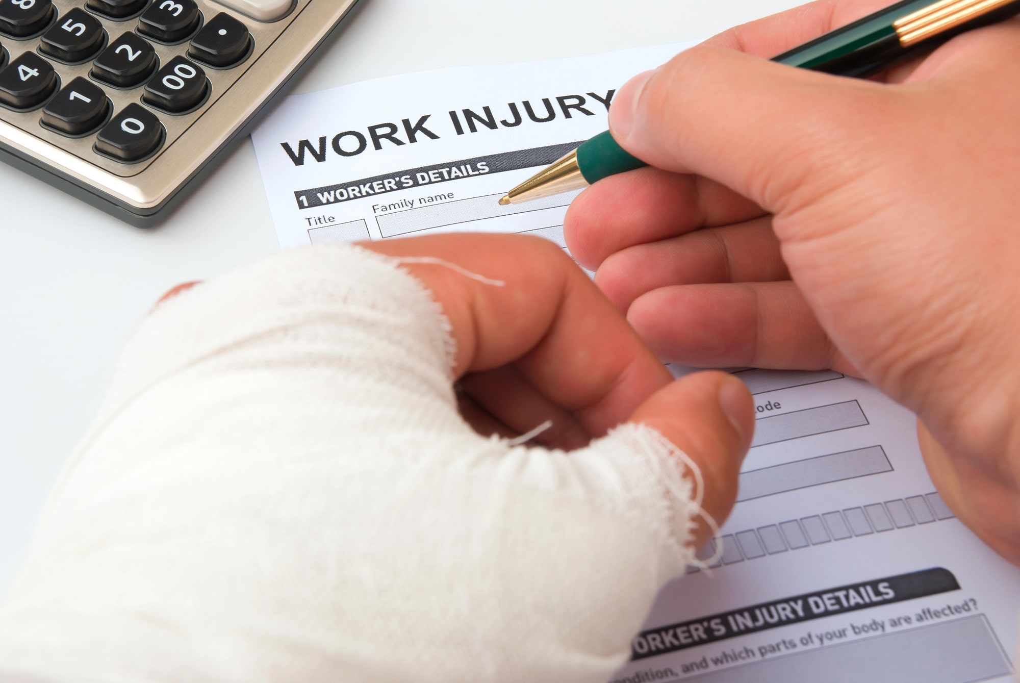 work related injury lawyer northern New Jersey
