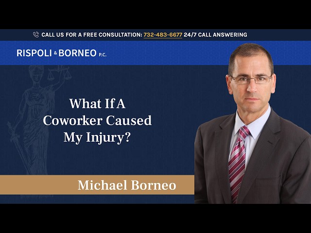 What if a coworker caused my injury?
